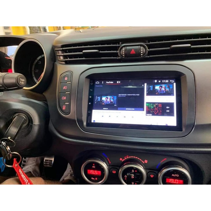 Autoradio Navigatore Alfa Romeo Giulietta Android Gb Ram