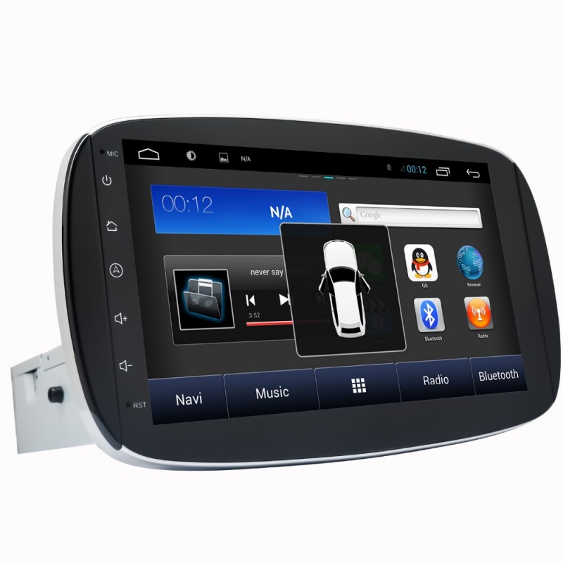 AUTORADIO NAVIGATORE SMART 453 9" 9.0 4G FULL HD DAB