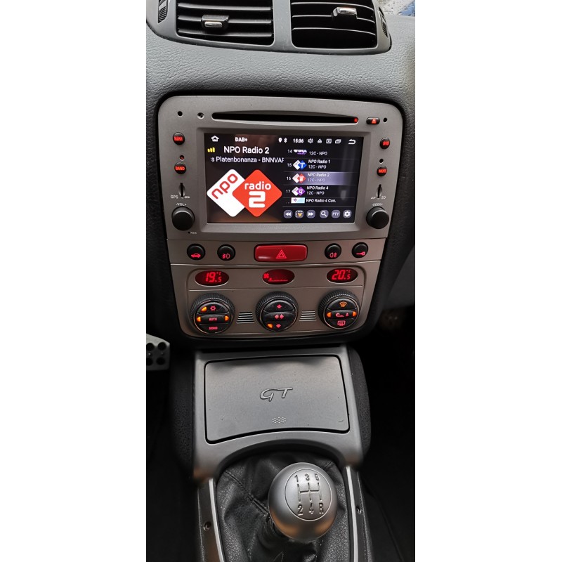 AUTORADIO NAVIGATORE DVD 7 ALFA ROMEO 147 E GT ANDROID 8 0 4G