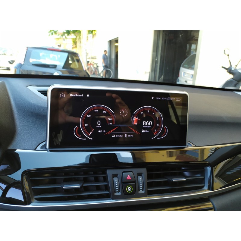 Android auto bmw x1