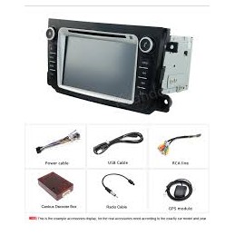 AUTORADIO NAVIGATORE SMART DVD 2012-15 7  ANDROID 12.0 4G 6 GB RAM 128 ROM  CARPLAY