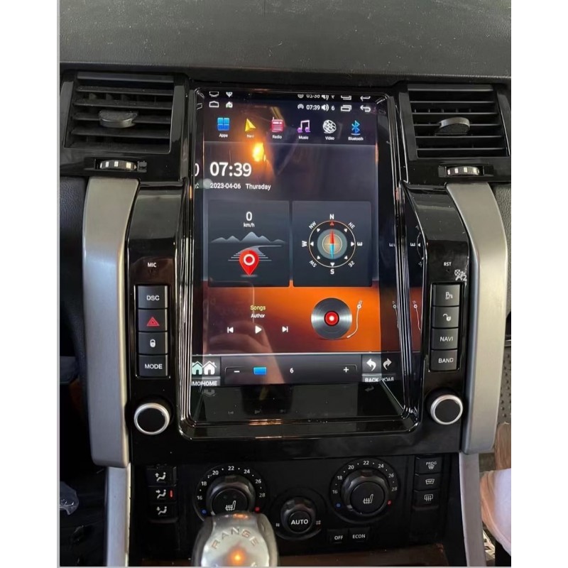 Autoradio Touch Screen Full Hd Da 5 Pollici, Navigazione Gps